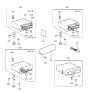 Diagram for 2000 Hyundai Elantra Fuse - 91835-33000