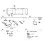 Diagram for 1997 Hyundai Accent Relay - 39190-32490
