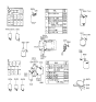 Diagram for Hyundai Accent Air Bag Control Module - 95910-22303
