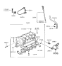 Diagram for Hyundai Dipstick Tube - 26612-22010
