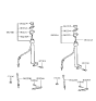 Diagram for 1999 Hyundai Accent Antenna - 96230-22401