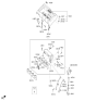 Diagram for Hyundai Elantra Idle Control Valve - 35150-23700