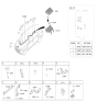 Diagram for Hyundai Genesis G90 Battery Cable - 91855-D2010
