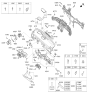 Diagram for Hyundai Genesis GV80 Air Bag - 56970-D2000-VNB