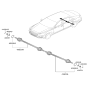 Diagram for 2020 Hyundai Genesis G90 Axle Shaft - 49601-J6200