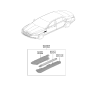Diagram for Hyundai Genesis G90 Side Marker Light - 92302-D2500