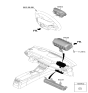 Diagram for 2017 Hyundai Genesis G90 Air Bag - 84530-D2500