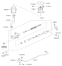 Diagram for 2007 Hyundai Tiburon Clutch Master Cylinder - 41610-2C510