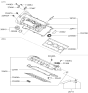 Diagram for 2024 Hyundai Palisade Oil Filler Cap - 26510-26600