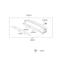 Diagram for 2007 Hyundai Tiburon Speedometer - 94021-2C273