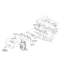 Diagram for 2007 Hyundai Elantra Exhaust Manifold - 28510-23810
