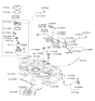 Diagram for Hyundai Fuel Tank Vent Valve - 31135-2D500