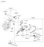 Diagram for 2006 Hyundai Santa Fe Thermostat Housing - 25622-3E001
