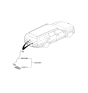 Diagram for 2024 Hyundai Santa Fe Hybrid Light Socket - 92590-P6000
