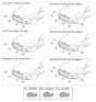 Diagram for 2024 Hyundai Santa Fe Hybrid Parking Assist Distance Sensor - 99310-BE200-EBR