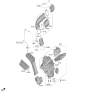 Diagram for 2024 Hyundai Santa Fe Air Duct - 28210-R6600