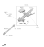 Diagram for 2024 Hyundai Santa Fe Steering Column - 56310-R6000