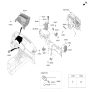 Diagram for 2024 Hyundai Santa Fe Hybrid Ignition Switch - 93502-N1000-4VC