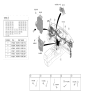 Diagram for 2024 Hyundai Santa Fe Relay Block - 91960-R6010