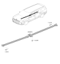 Diagram for 2024 Hyundai Santa Fe Drive Shaft - 49300-P2500