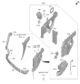 Diagram for 2025 Hyundai Santa Fe Blower Motor - 97945-2W000