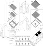 Diagram for 2024 Hyundai Santa Fe Hybrid Sunroof - 81610-P6100