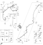 Diagram for 2024 Hyundai Santa Fe A/C Hose - 97777-R6000