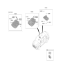 Diagram for 2024 Hyundai Elantra Dome Light - 92800-AA000-LS5
