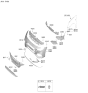 Diagram for 2024 Hyundai Tucson Emblem - 86315-AA800