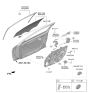 Diagram for 2026 Hyundai Elantra Window Motor - 82450-AA000