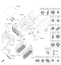 Diagram for 2024 Hyundai Elantra Dash Panels - 84120-AA000