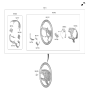 Diagram for 2024 Hyundai Elantra Steering Column Cover - 56120-AA200-NNB