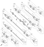 Diagram for 2026 Hyundai Elantra CV Joint - 495L3-AA600