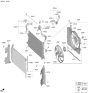 Diagram for 2024 Hyundai Elantra Coolant Reservoir Cap - 25441-M0000