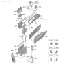 Diagram for 2024 Hyundai Elantra Shift Indicator - 84655-AA000-UVB