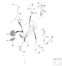Diagram for Hyundai Elantra ABS Control Module - 58910-AA800