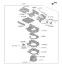 Diagram for 2025 Hyundai Elantra Blower Motor - 97113-AAAB0