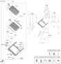 Diagram for 2024 Hyundai Elantra Sunroof - 81600-AA500-YFR