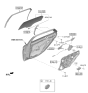 Diagram for 2026 Hyundai Elantra Window Regulator - 83481-AA000