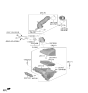 Diagram for 2024 Hyundai Elantra Air Duct - 28210-AA100