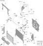 Diagram for 2024 Hyundai Elantra Radiator - 25310-AA000