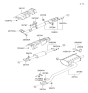 Diagram for 2000 Hyundai Santa Fe Exhaust Seal Ring - 28750-38300