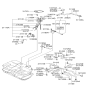 Diagram for Hyundai Sonata Fuel Pump - 31111-38050