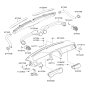 Diagram for 1998 Hyundai Sonata Air Bag - 84530-38500