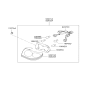 Diagram for Hyundai Sonata Back Up Light - 92402-3D050