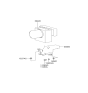 Diagram for 2000 Hyundai Sonata ABS Control Module - 58920-38200