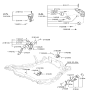 Diagram for 2004 Hyundai Sonata Engine Mount - 21810-38120
