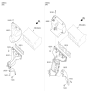 Diagram for Hyundai Elantra Exhaust Manifold - 28510-2E410