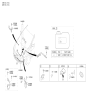 Diagram for 2014 Hyundai Elantra Battery Cable - 91851-3X120