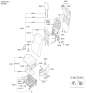 Diagram for 2014 Hyundai Elantra Seat Cushion - 88100-3X132-MSJ